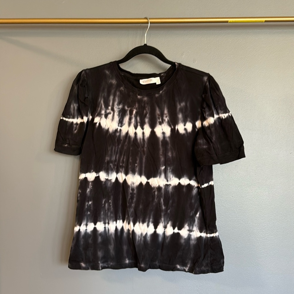 Cloth brand size L tye dye tee shirt